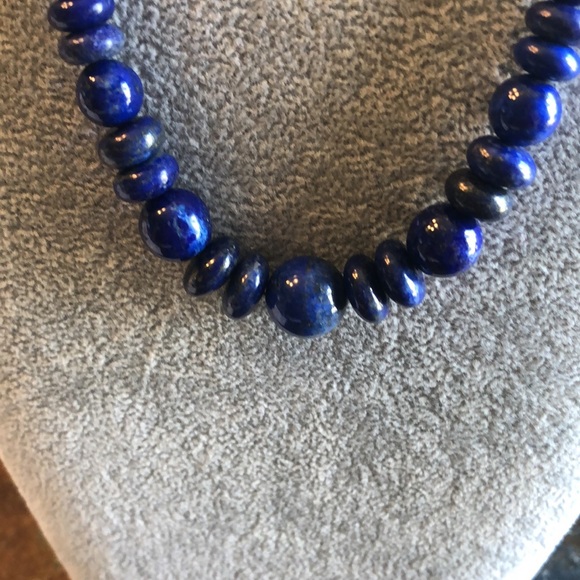 Jay King Lovely lapis necklace - Picture 3 of 4